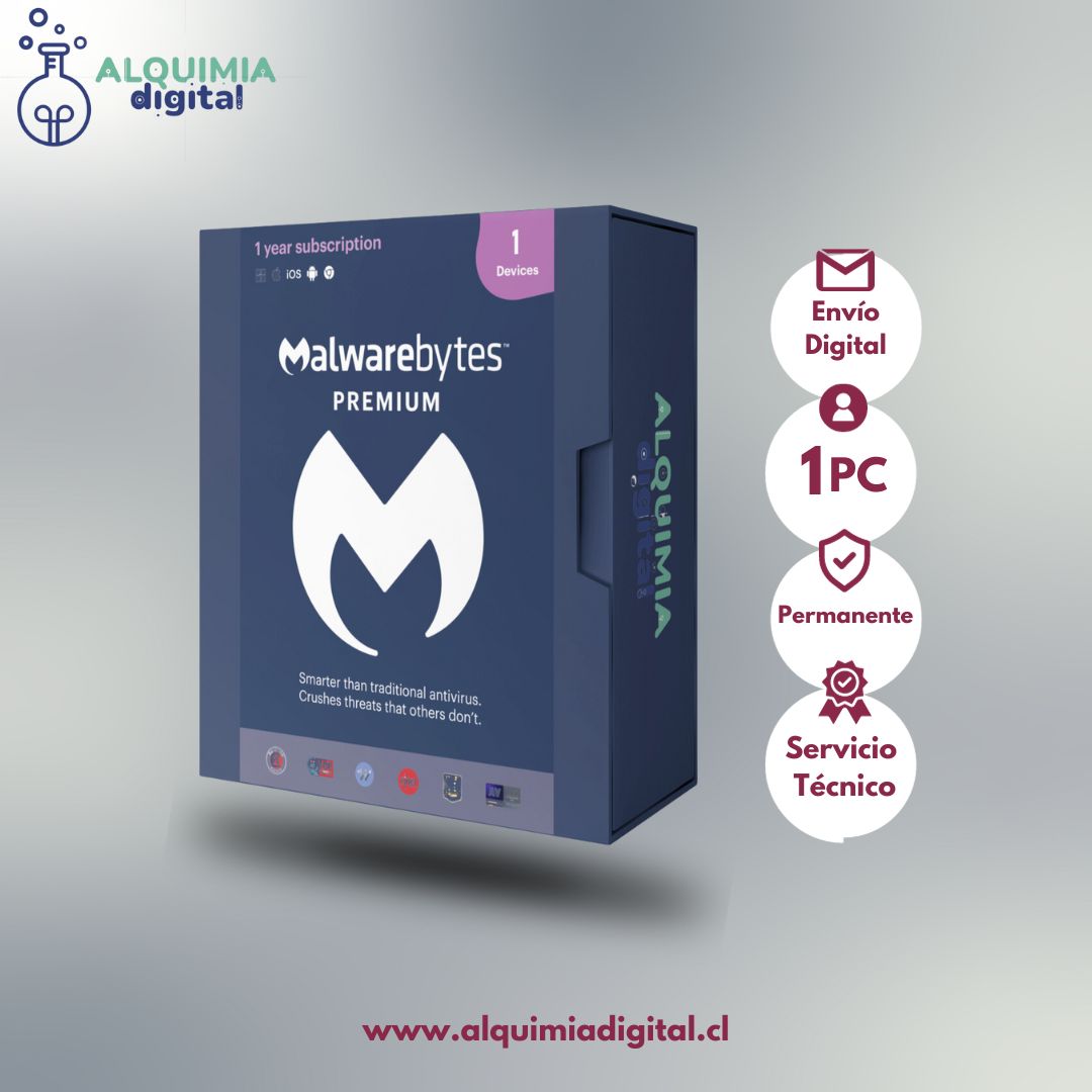 Malwarebytes Premium 1 Año
