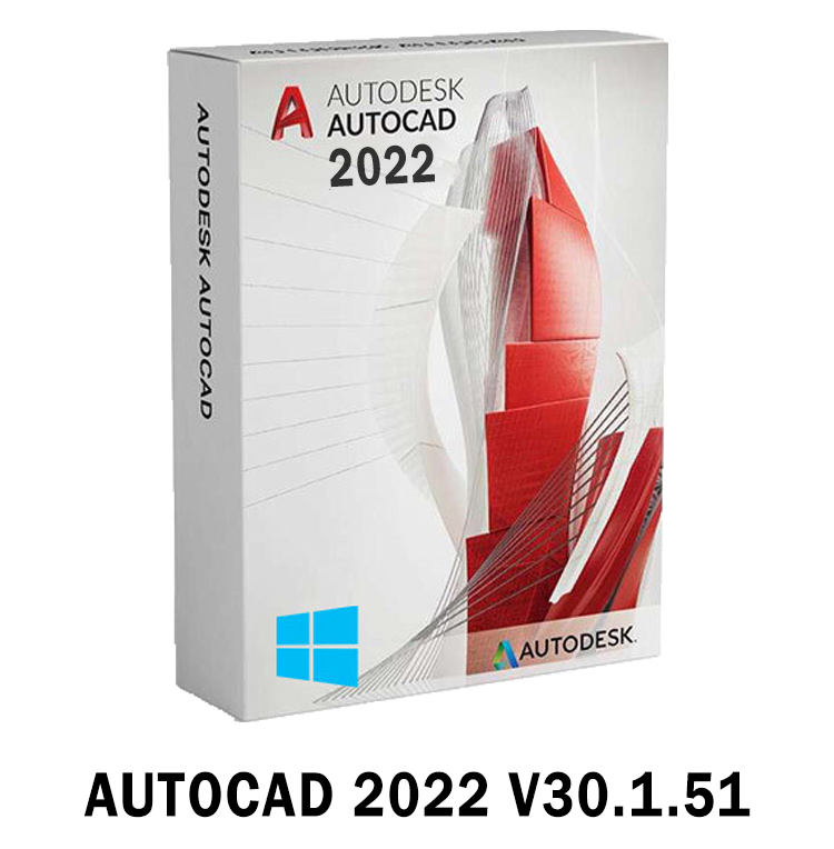 AUTODESK AUTOCAD 2022 para Windows