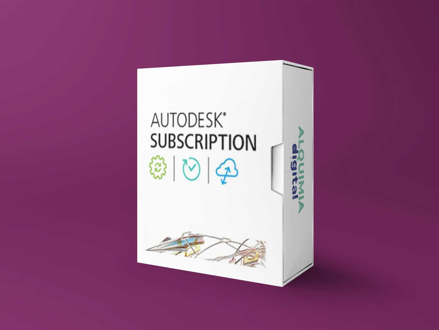PACK AUTOCAD AUTODESK SUSCRIPCIÓN 2024/25