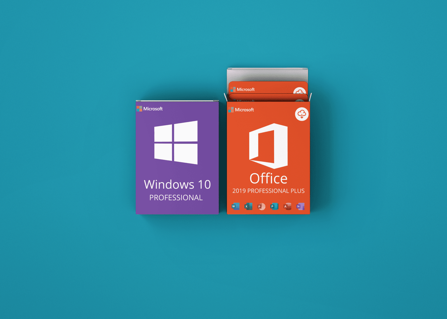 Windows 10 Pro / Office