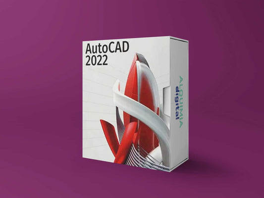 AUTODESK AUTOCAD 2‌022 ‌para ‌W‌i‌n‌d‌o‌w‌s